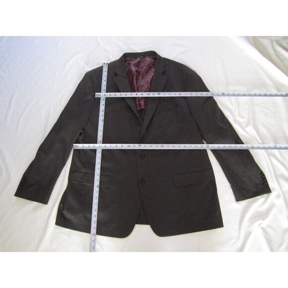 Men Ralph Lauren Dillard's 2 Button Blazer Jacket Sz 52R (Made in Canada) MJ46 - Picture 5 of 13